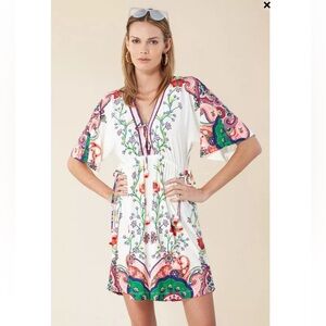 NWT: Hale Bob Margaret Floral Jersey Dress -  size S